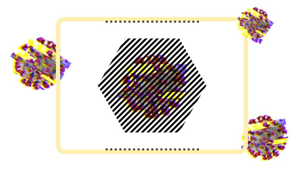 Coronavirus graphic.