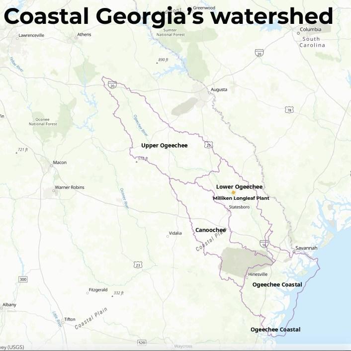 Georgia's Coastal Watershed