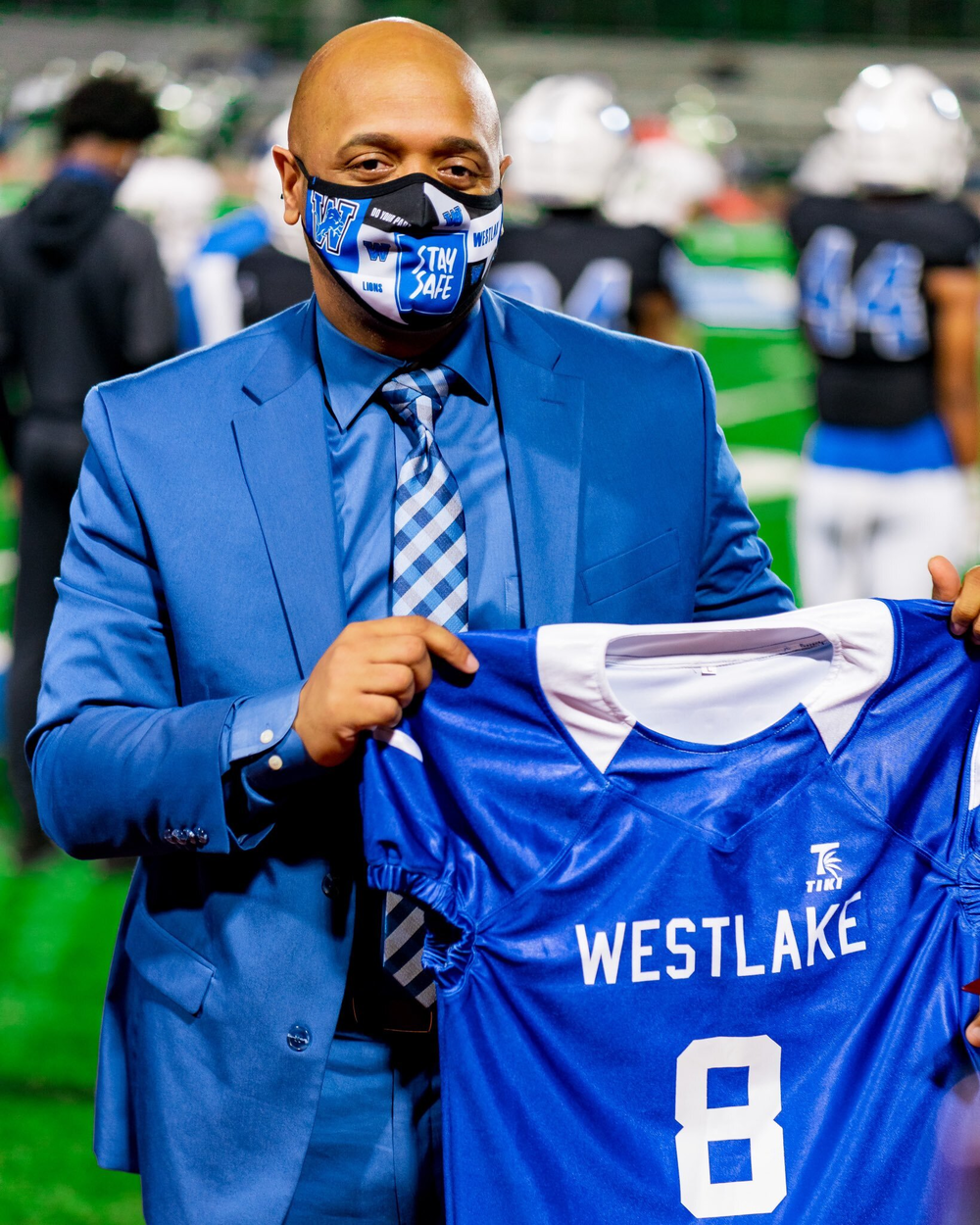 Jamar Robinson Westlake High School Principal