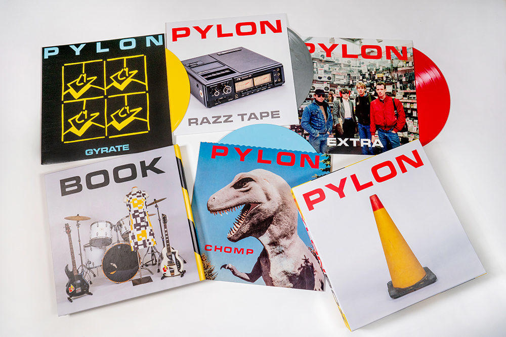 "Pylon Box" set (Courtesy)