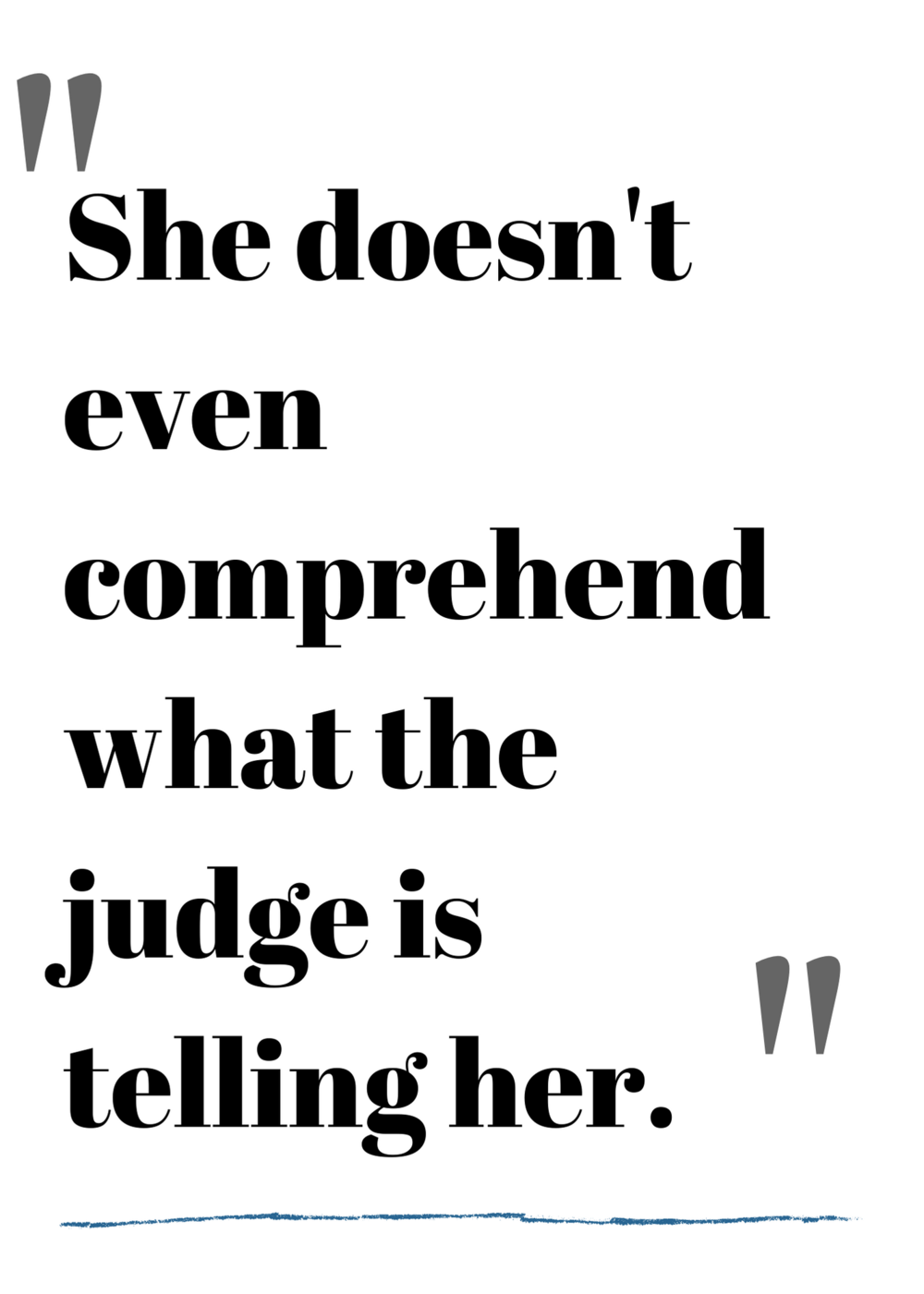 sandra quote