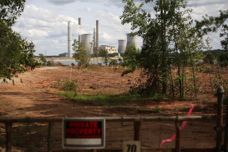 Plant Scherer, a coal-fired plant operated by Georgia Power. 