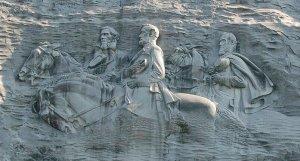 Stone Mountain monument