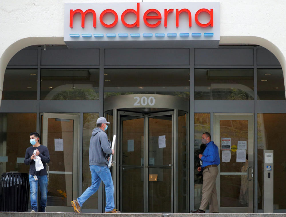 Moderna headquarters