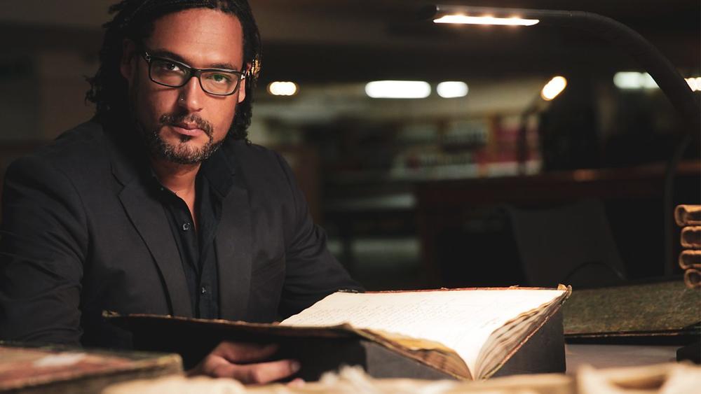 Historian David Olusoga