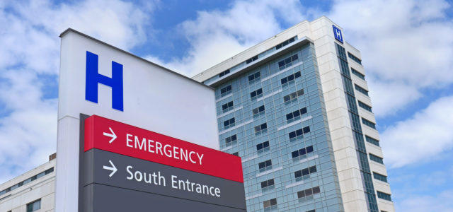 Photo of hospital
