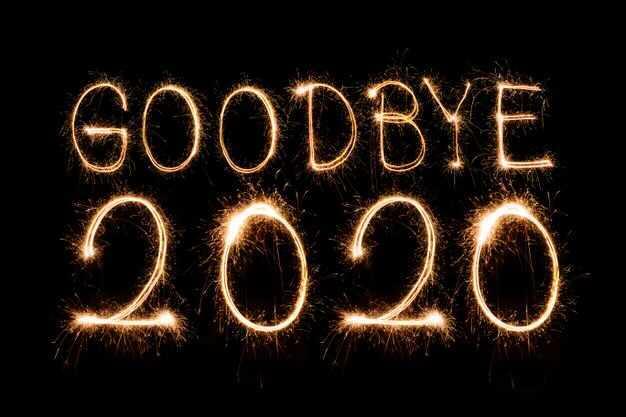 Goodbye 2020