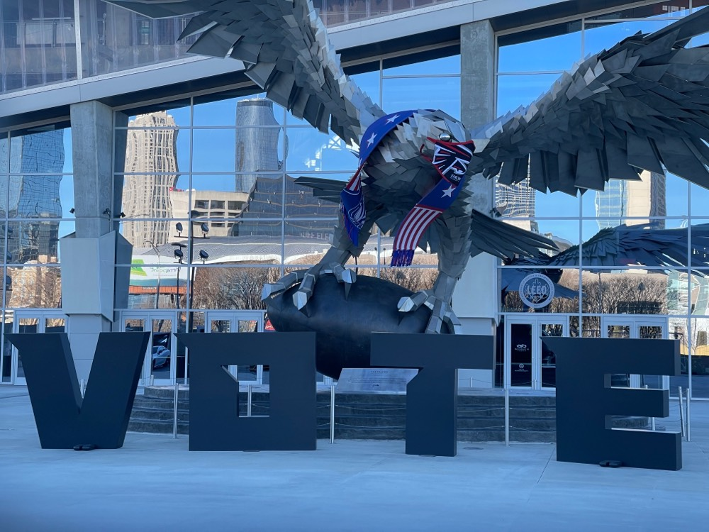 Mercedes Benz Stadium