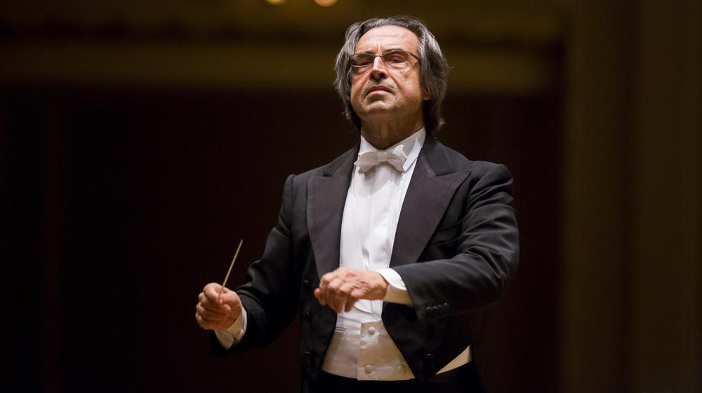 Conductor Riccardo Muti