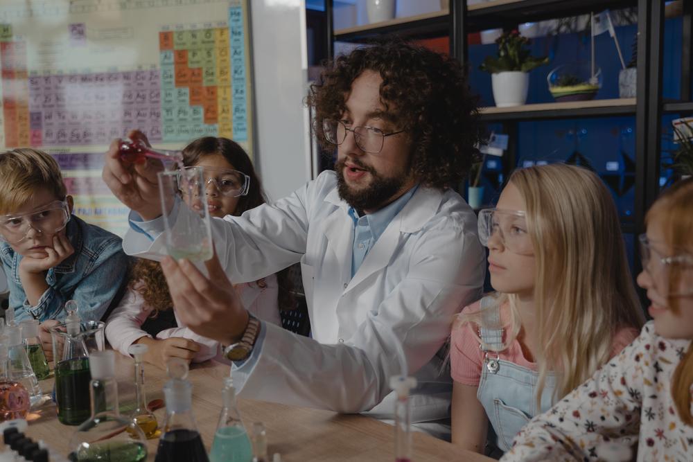 science teacher