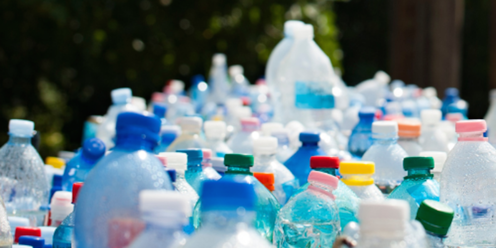 Plastic bottles