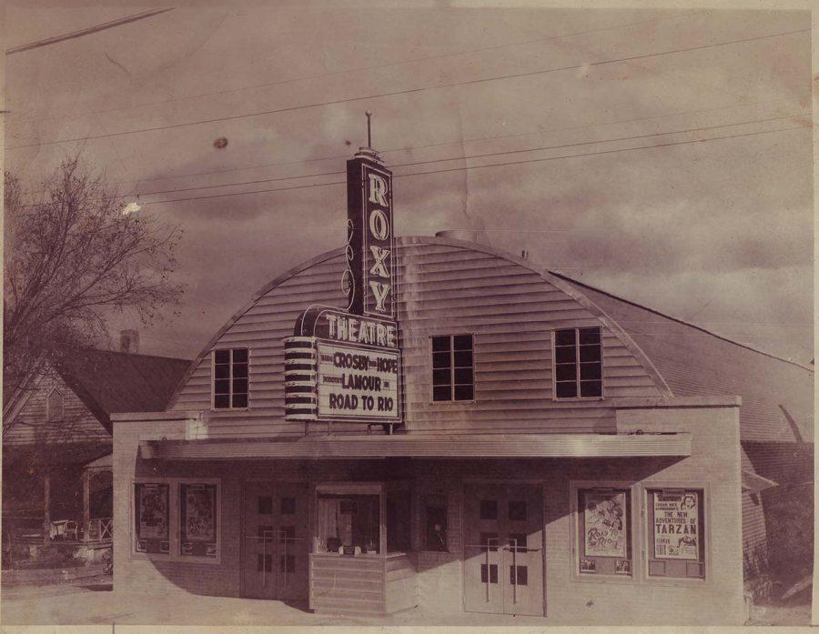 The old Roxy Theatre could be a hub of activity again when its parking lot houses food trucks and a pedestrian plaza in a renaissance of the old Greenwood Bottoms Black business district near Downtown Macon.