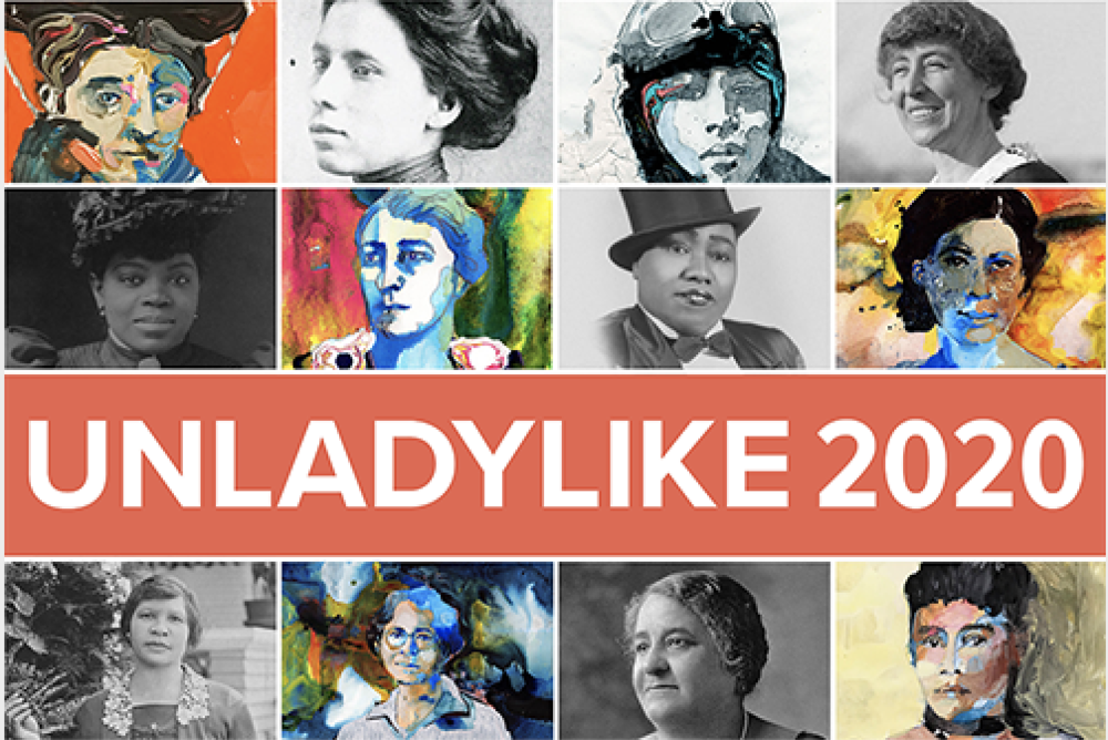 Unladylike2020 logo