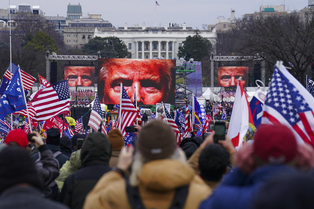 Trump rally 