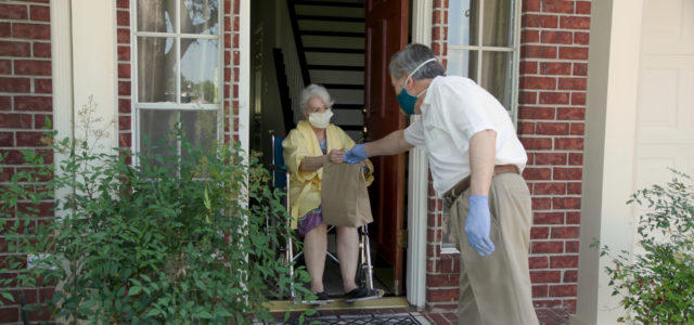 Many elderly people are unable to travel by car to a facility where they can be vaccinated. Others might be able to go if a ride were available, but they live alone and have no family members to help them.