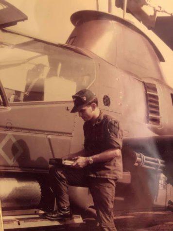 Robert Reichert flew helicopters with the U.S. Army during the Vietnam War.