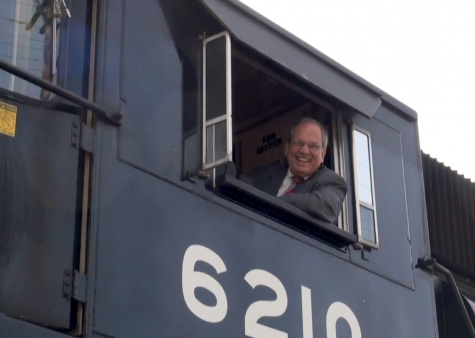 For much of his three decades in office, Robert Reichert has advocated for passenger rail service from Macon to Atlanta. 