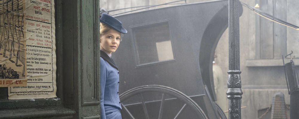 Kate Phillips as Eliza Scarlet