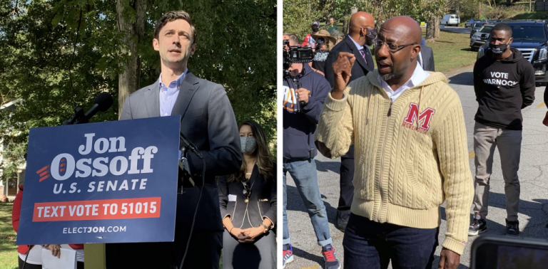 Georgia's newest senators, Jon Ossoff and Rev. Raphael Warnock, are scheduled to be sworn-in Wednesday afternoon as Democrats gain control of Congress and the White House. It caps a wild 2020 election cycle in Georgia that captured national attention.