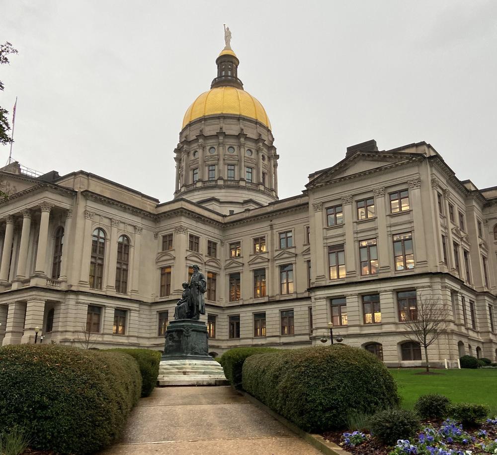 The Georgia Capitol building