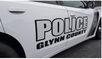 Glynn County police car