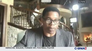 Former University of Georgia football player and Heisman Trophy winner Herschel Walker said he opposes reparations.