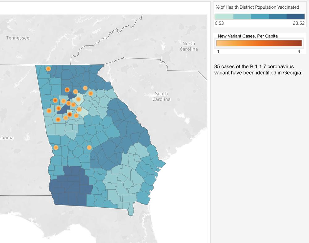 Data: Georgia DPH