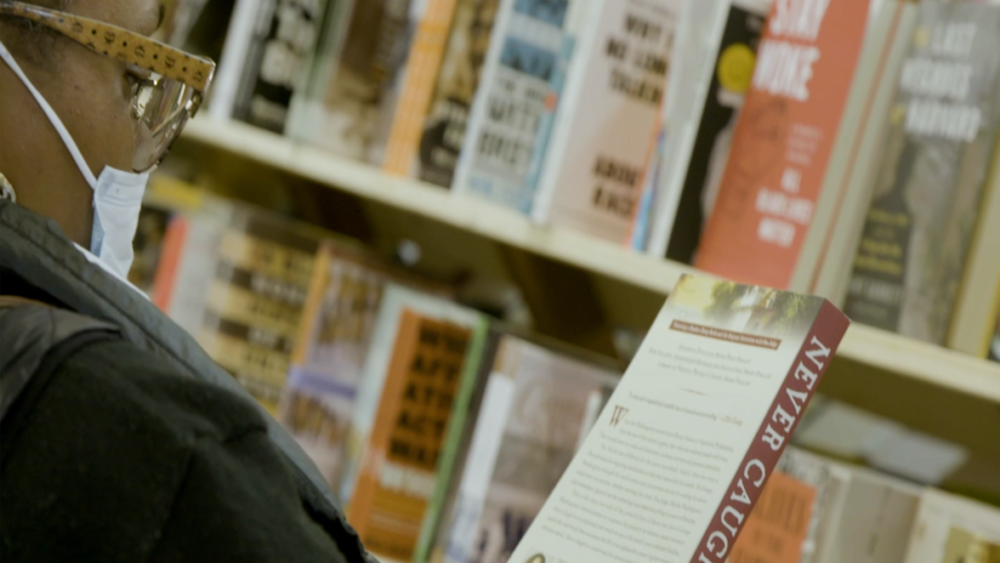 PBS NewsHour Why this small, Black-owned bookstore is hallowed ground for some