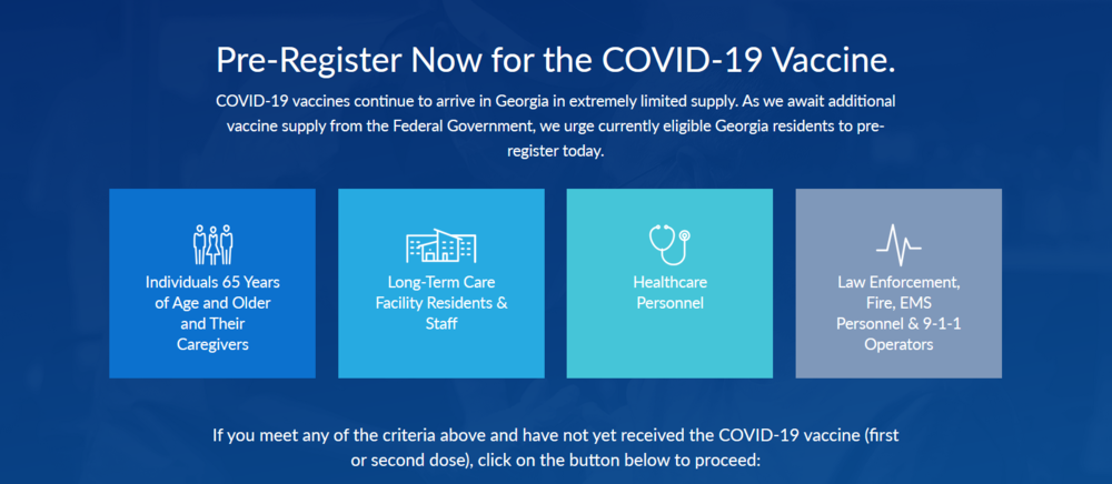 covid-19 vaccine website