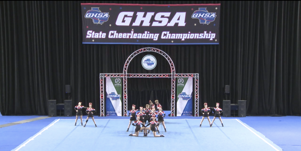 GHSA State Cheerleading Championship photo