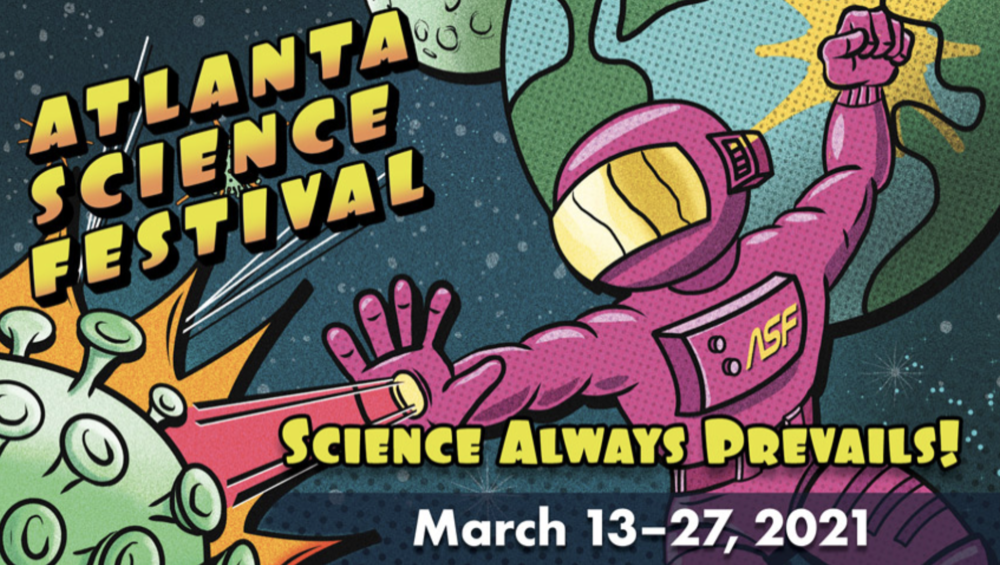 Atlanta Science Festival graphic