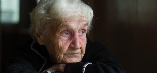 Elderly woman 