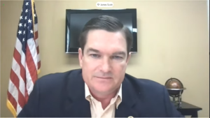 U..S. Rep. Austin Scott objects to setting aside money for Black farmers in the American Rescue Plan, arguing that allocating money to a certain group of people is discriminatory.