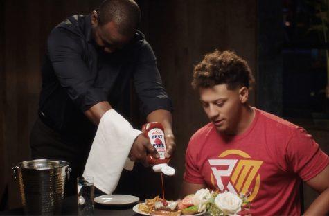 Macon actor Bradford Haynes appeared in a Hunt’s ketchup commercial with Kansas City Chief’s quarterback Patrick Mahomes in 2019.