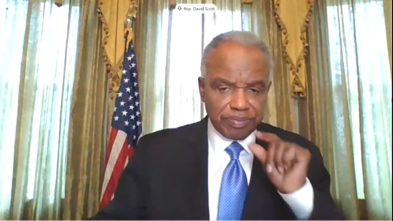 House Agriculture Committee Chair Rep. David Scott
