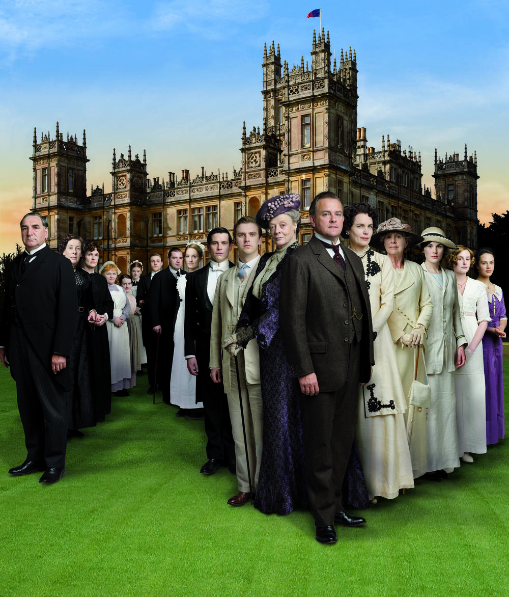 Created by Oscar-winning writer Julian Fellowes (Gosford Park), “Downton Abbey” depicts the lives of the noble Crawley family and the staff who serve them, set at their Edwardian country house in 1912. Featuring an all-star cast, including Hugh Bonneville (MASTERPIECE CLASSIC “Miss Austen Regrets”), Dame Maggie Smith (Harry Potter) and Elizabeth McGovern.