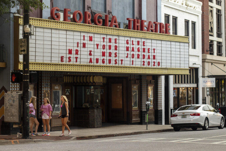 Georgia Theatre in Athens