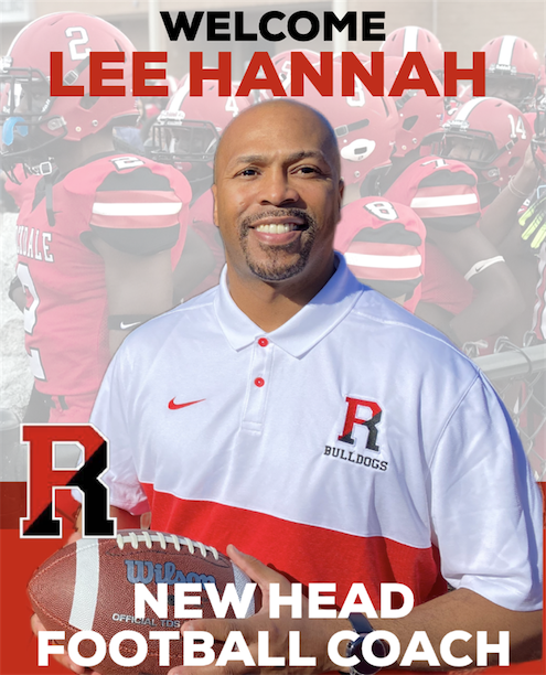 Rockdale County Coach Lee Hannah