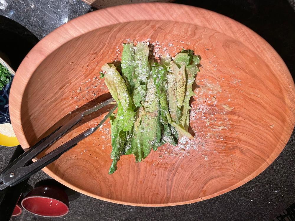 Chef Marc's Caesar Salad