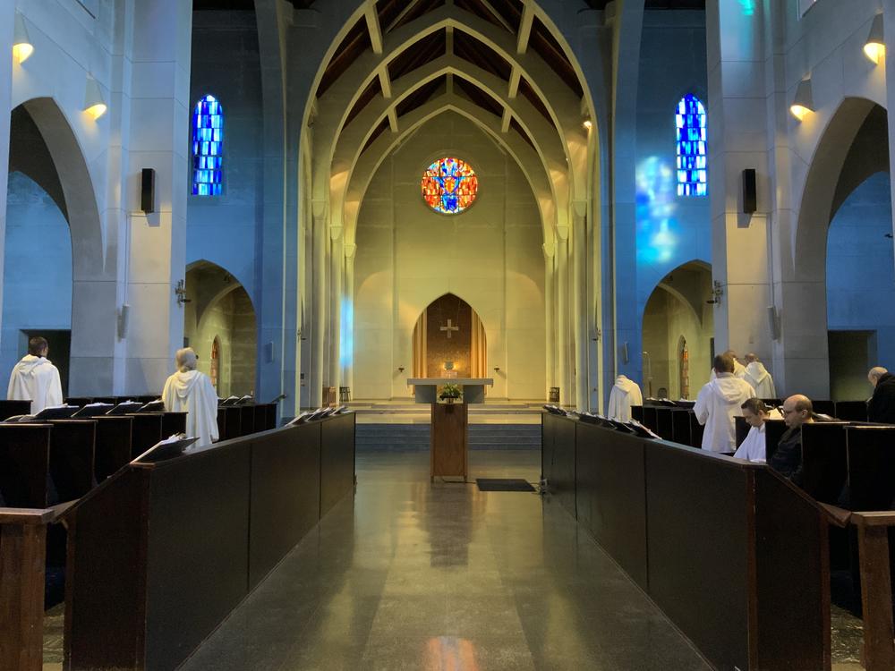 Church at the Monastery of the Holy Spirit