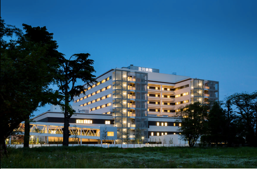 Tachikawa Hospital in Japan