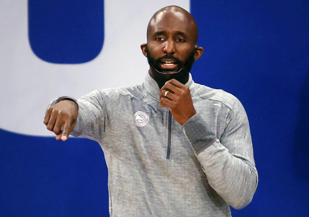 Atlanta Hawks fire head coach Lloyd Pierce.