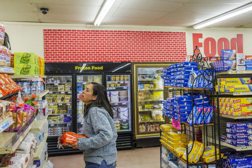 Nikki Adams became the first pharmacist in Preston, Ga., in 60 years when she came back home from school in Atlanta to help run the family business seven years ago. 