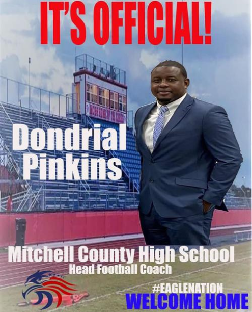 Mitchell County Coach Dondrial Pinkins