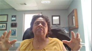 Wrongly fired USDA agent Shirley Sherrod now works as executive director for the Southwest Georgia Project.