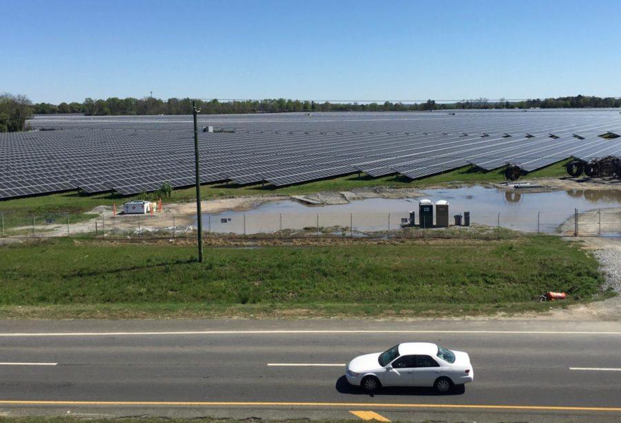 The Middle Georgia region hopes to capitalize on Robins Air Force Base to create an Innovation Ecosystem. Stakeholders are working together much like the Central Georgia Joint Development Authority did to build the new solar farm north of the base.