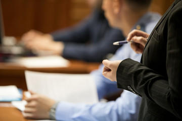 The delays have created a tremendous backlog in jury trials.