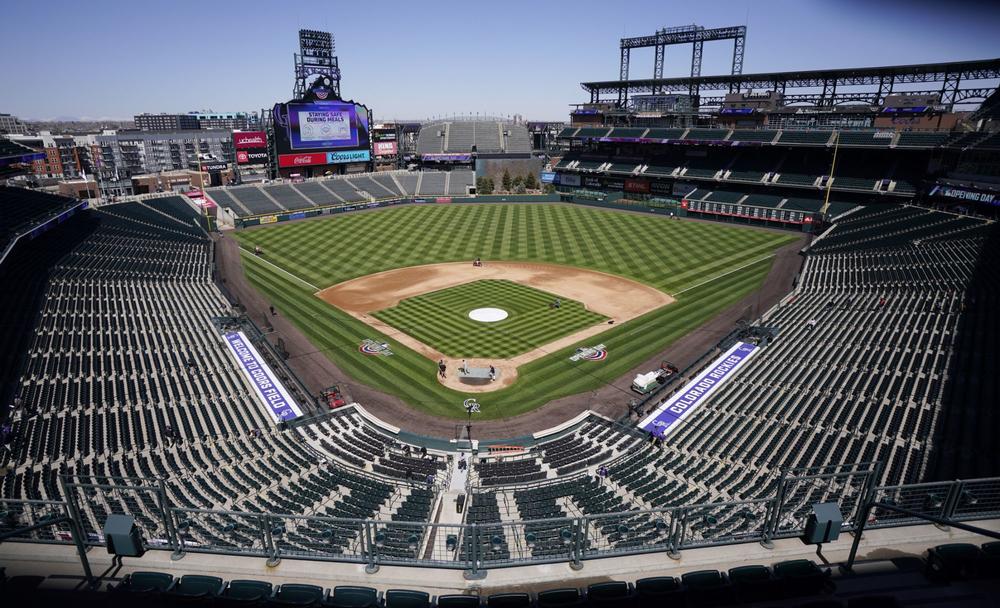 Coors Field, Denver