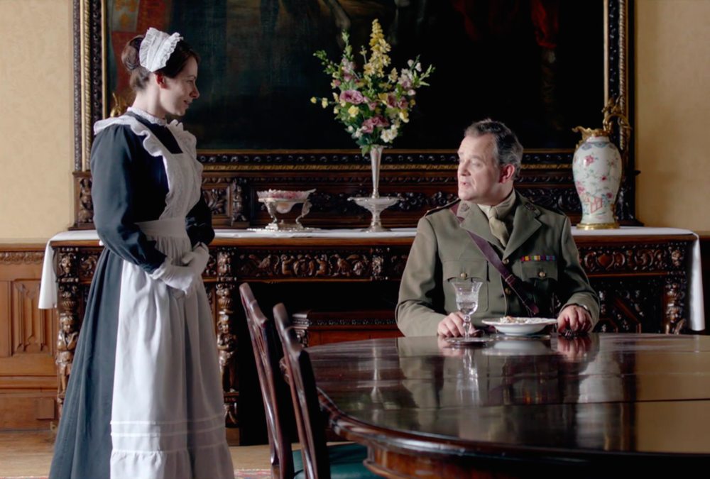 Jane and Lord Grantham