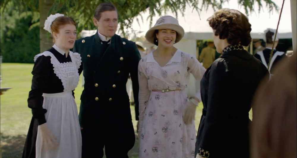 Downton Abbey Revisited Season One Finale A Series of Unfortunate Events Georgia Public Broadcasting